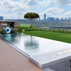 Brand Vadi İstanbul Villa Bahçesi Peyzaj Projesi Büyükçekmece