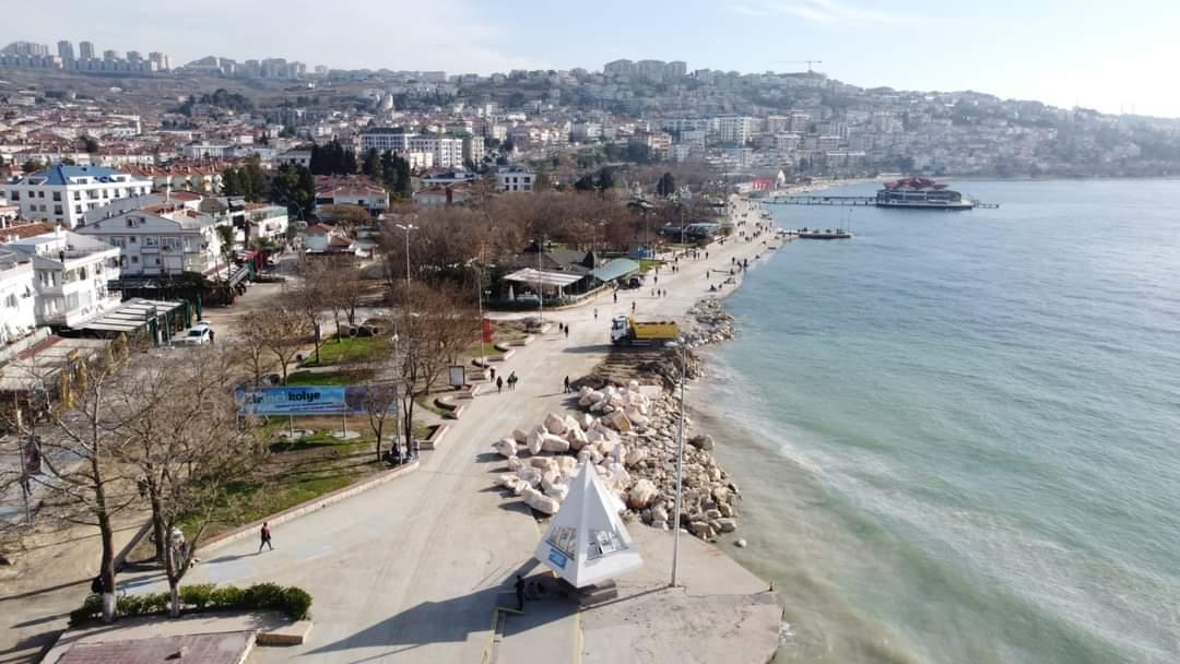Büyükçekmece Koyu Marmara’nın en ayrıcalıklı sahili oluyor!
