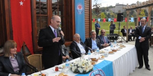 AK Parti Trabzon Teşkilatı 2011 Eyof Spor ve Hatıra Parkı’nda Buluştu