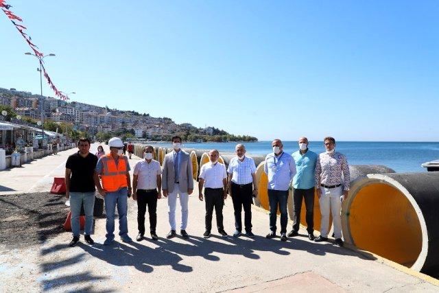 Başkan Akgün: Büyükçekmece sahili Cannes, Barcelona ve Nice sahillerini geride bırakacak