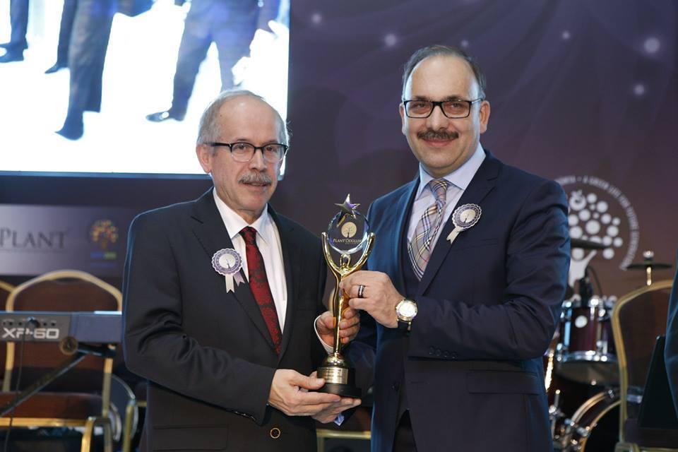 Prof.Dr.M.VAR Villa Bahçesi Plant Ödülleri