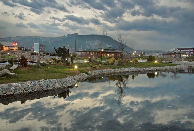 Trabzon’da Eyof 2011 Spor ve Hatıra Parkı Açıldı