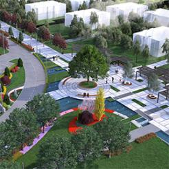 Büyük Atatürk Parkı Düzenleme Projesi