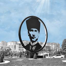 Atatürk Silüeti 
