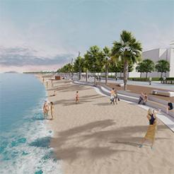 Büyükçekmece & Beylikdüzü Kordonboyu Beach Arrangement Project 1st Stage, İBB 2020