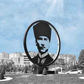 Atatürk Silhouette 
